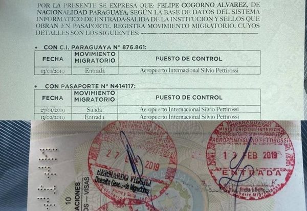 Aclaran situación de empresario que fue investigado en operación “Patrón” en Brasil