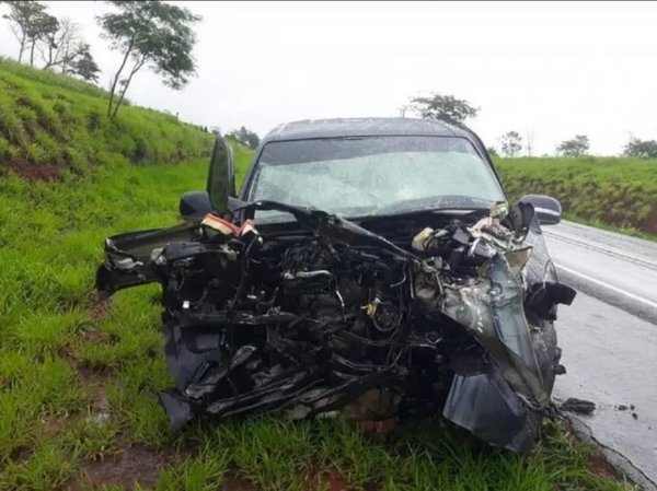 Terrible impacto entre rodados deja un muerto y heridos | Noticias Paraguay