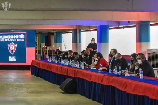“Estamos trabajando y construyendo el futuro” - Cerro Porteño - ABC Color