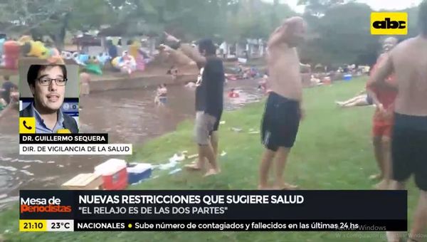 Salud pretende que nuevas restricciones no lleguen a incluir navidad y año nuevo - Nacionales - ABC Color
