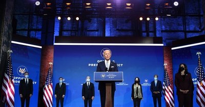 La Nación / Biden aspira a tener una ceremonia de asunción “segura” por la pandemia