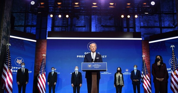 La Nación / Biden aspira a tener una ceremonia de asunción “segura” por la pandemia