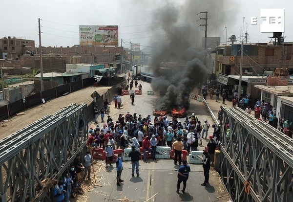 El Congreso de Perú deroga ley agraria tras protestas que dejaron un muerto - MarketData