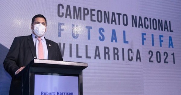 La Nación / El torneo Nacional de Futsal-FIFA, en marcha