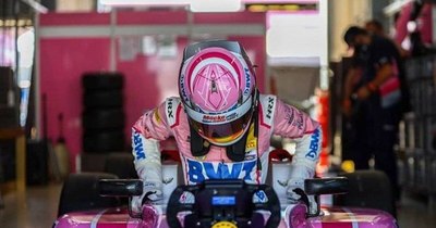 La Nación / Duerksen se presenta en circuito italiano