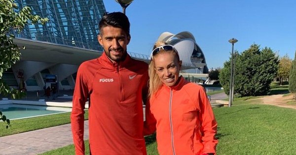 La Nación / Derlys y Carmen corren en Valencia