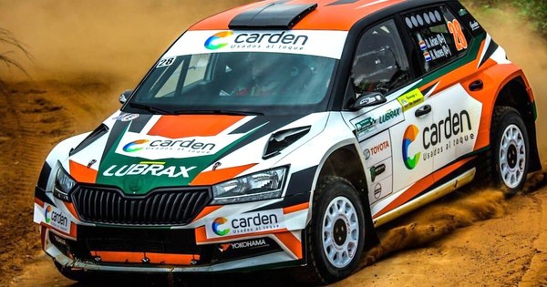 La Nación / Fiesta de rally en el Sur