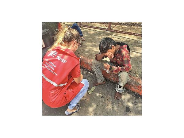 Más de 1.000 niños en calle fueron atendidos ante Covid