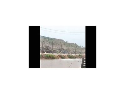 Temen filtración de lixiviado  de Cateura