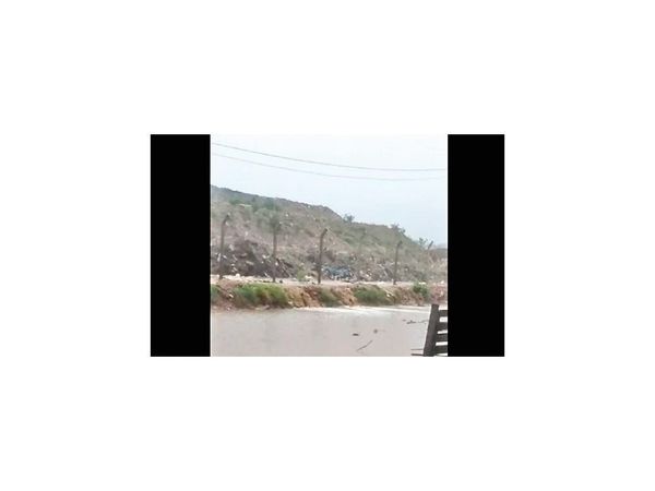 Temen filtración de lixiviado de Cateura