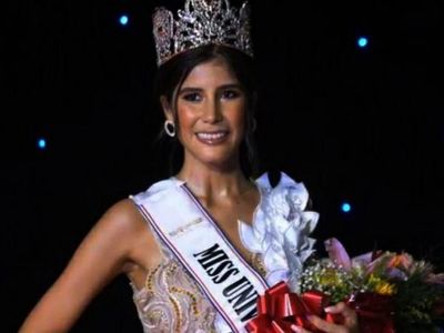 Vanessa Castro  fue coronada como Miss Universo Paraguay