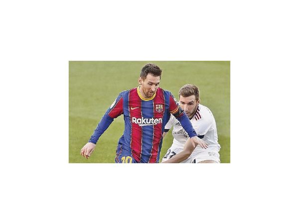 Leo Messi va por el récord del Rey Pelé