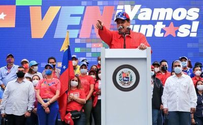 Maduro prepara farsa de elecciones legislativas - Mundo - ABC Color