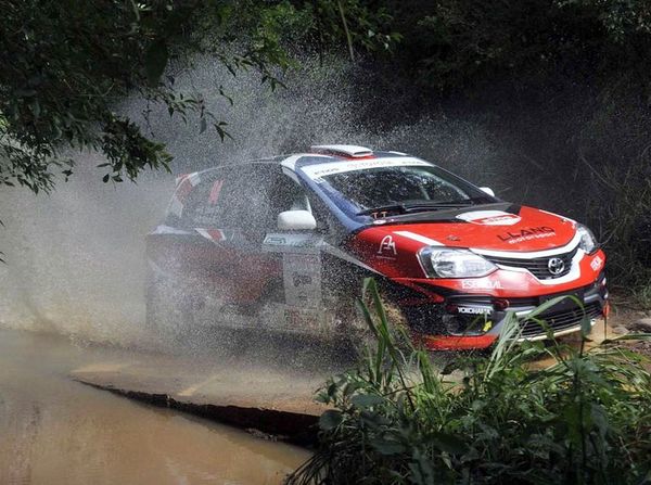 Rally por los caminos de Carmen - Automovilismo - ABC Color