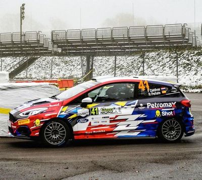 Fabrizio Zaldívar cierra la etapa en el tercer escalón - Automovilismo - ABC Color