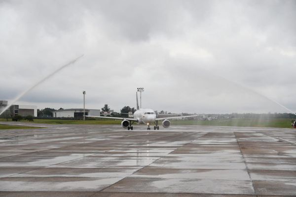 Avianca reanudó la ruta Bogotá-Asunción