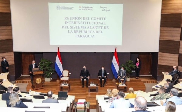 Paraguay tendrá examen sobre control de lavado de dinero