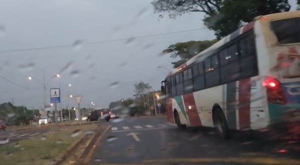 Lluvia persistirán en el norte - Nacionales - ABC Color