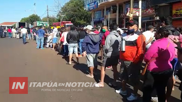 NO HABRÁ NUEVOS DESEMBOLSOS PARA TRABAJADORES DE FRONTERA DE ENCARNACIÓN