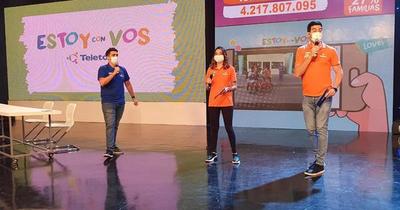 #EstoyConVos: ¡Reanudamos la transmisión de Teletón 2020!