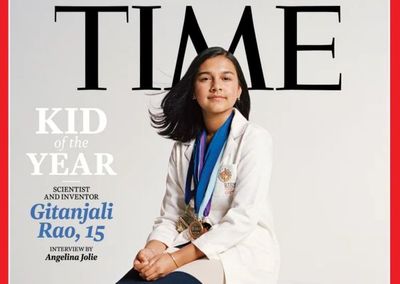 La prestigiosa revista TIME eligió por primera vez en su historia a la Niña del Año - Megacadena — Últimas Noticias de Paraguay