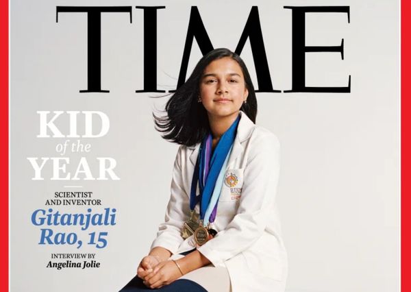 La prestigiosa revista TIME eligió por primera vez en su historia a la Niña del Año - Megacadena — Últimas Noticias de Paraguay