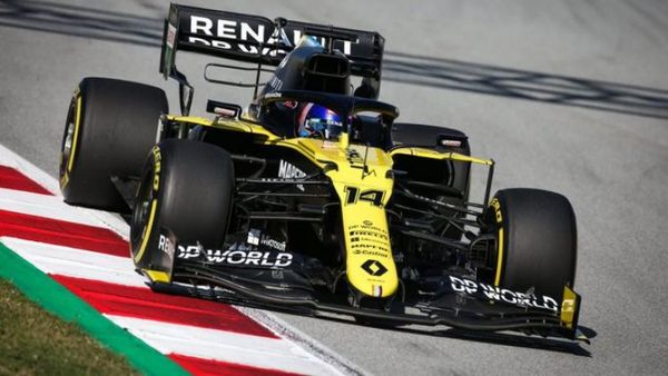 Fernando Alonso pilotará el Renault RS20