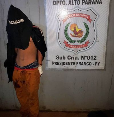 Vecino capturan a un adolescente tras hurtar en una casilla - ABC en el Este - ABC Color