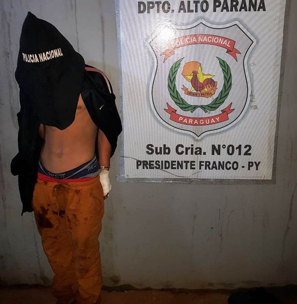 Vecino capturan a un adolescente tras hurtar en una casilla - ABC en el Este - ABC Color
