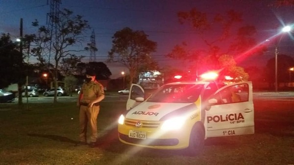 Policía en FOZ avisa que detendrán a quien no RESPETE el TOQUE de QUEDA