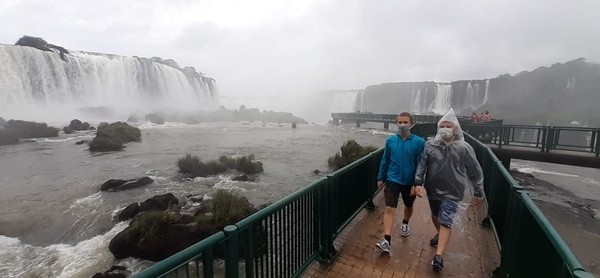 Cataratas del Yguazú, vuelven a ofrecer el ESPECTACULO de las AGUAS