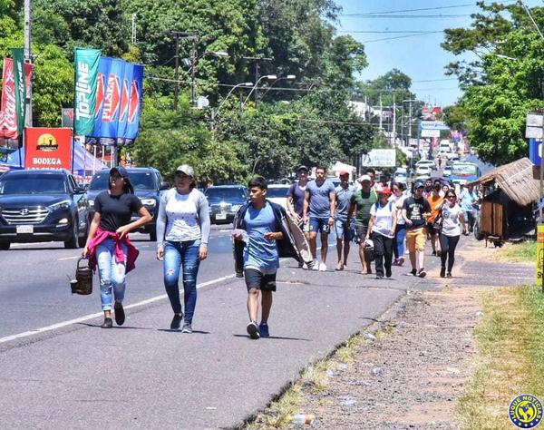 La Caminera anuncia el "Operativo Caacupé 2020" con restricciones y desvíos •