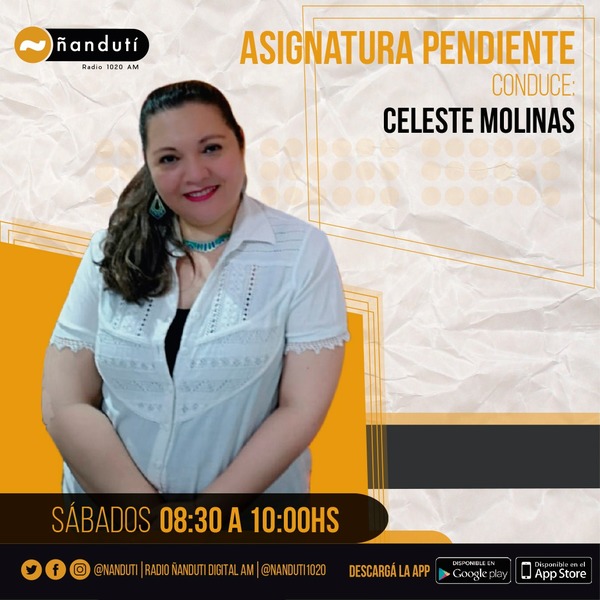 Asignatura Pendiente con Celeste Molinas » Ñanduti
