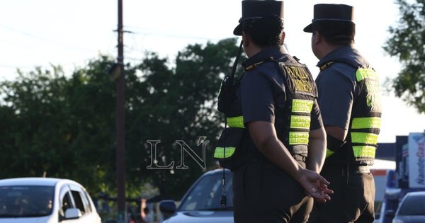 La Nación / Patrulla Caminera se prepara para el operativo Caacupé