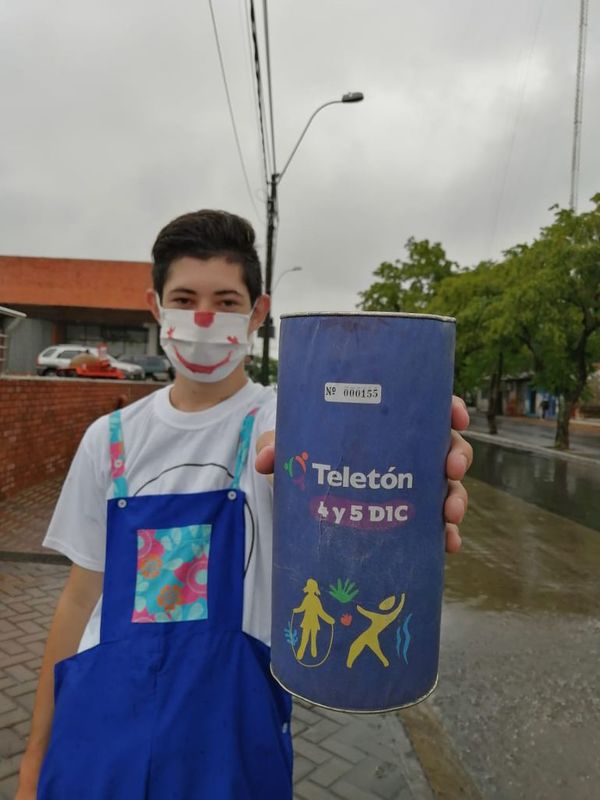 Voluntarios de Teletón ya están prestos para recibir tu aporte - Nacionales - ABC Color