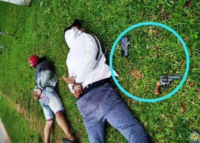 Linces detienen a motochorros tras asalto y persecución •