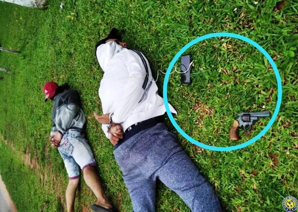 Linces detienen a motochorros tras asalto y persecución •