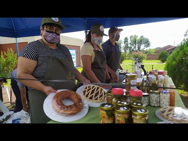 MONASTERIO DE MISIONES REALIZA FERIA DE PRODUCTOS EN ENCARNACIÓN