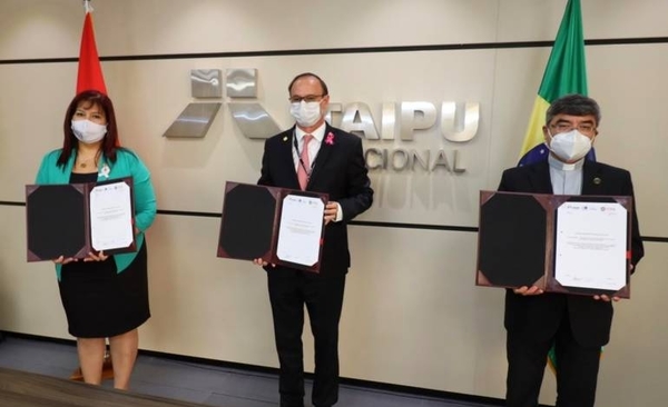 HOY / UNA y Católica presentan proyectos técnicos a Itaipú