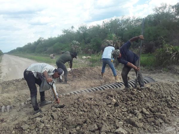 No hay maquinarias para reparar caminos en Alto Paraguay - Nacionales - ABC Color