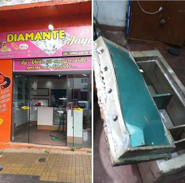 Roban joyería de Coronel Oviedo – Prensa 5