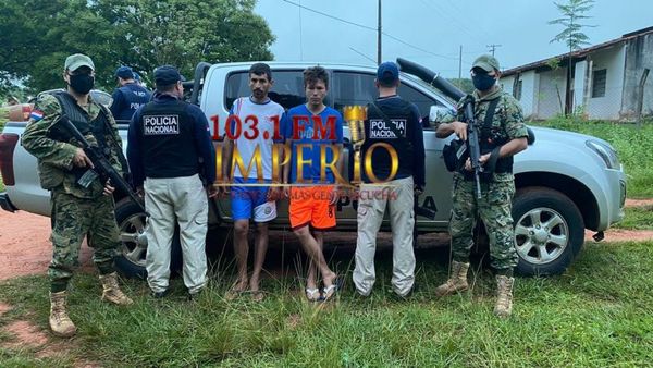 Detienen a tres sospechosos del ataque a la estancia San Marcos