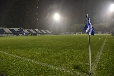 “El partido fue postergado solamente por el tema de la pintura” - Guaireña - ABC Color