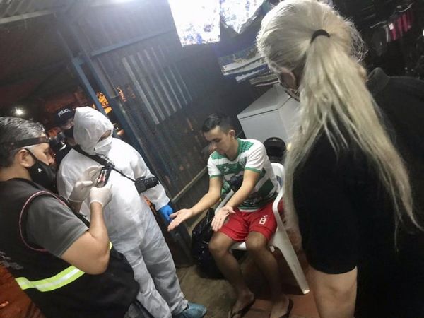 Policía detenido como sospechoso del crimen de su pareja en Luque