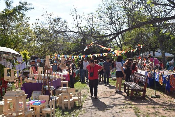 Mañana se realiza “feria creativa” en Areguá - Nacionales - ABC Color