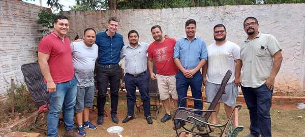 Movimiento “Sentí CDE” aporta dinamismo de la dirigencia joven en campaña del precandidato a la Intendencia, afirman