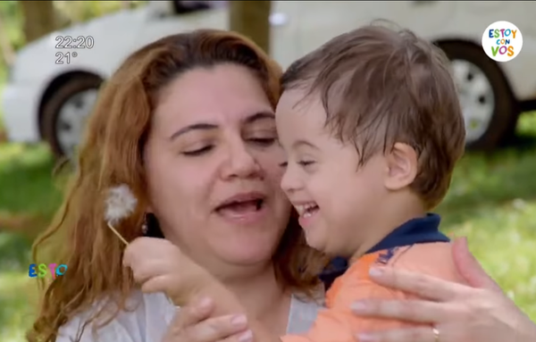 Familia de Santi cuenta su experiencia con Teletón