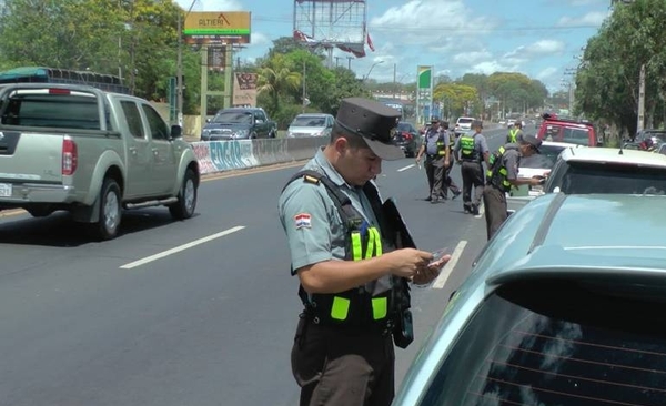 HOY / Operativo Caacupé: Patrulla Caminera inició cobertura total ante festividad religiosa