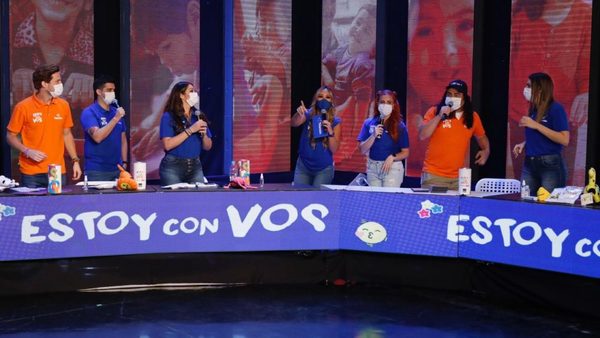 Hasta el momento, Teletón recolectó G 4 mil millones