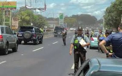 Patrulla Caminera se prepara para el operativo Caacupé